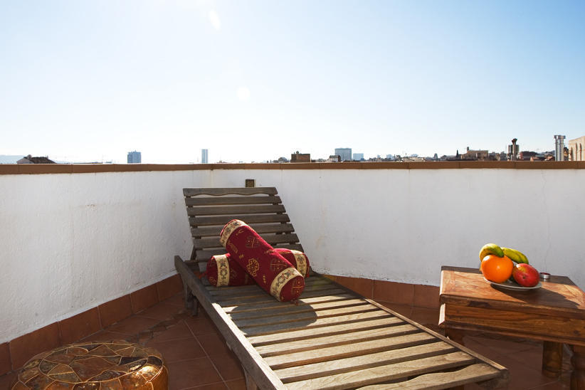 Gaudi Views Apartment Barcelona Pokoj fotografie