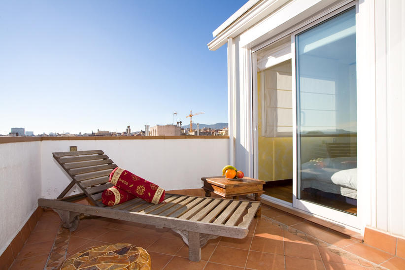 Gaudi Views Apartment Barcelona Pokoj fotografie